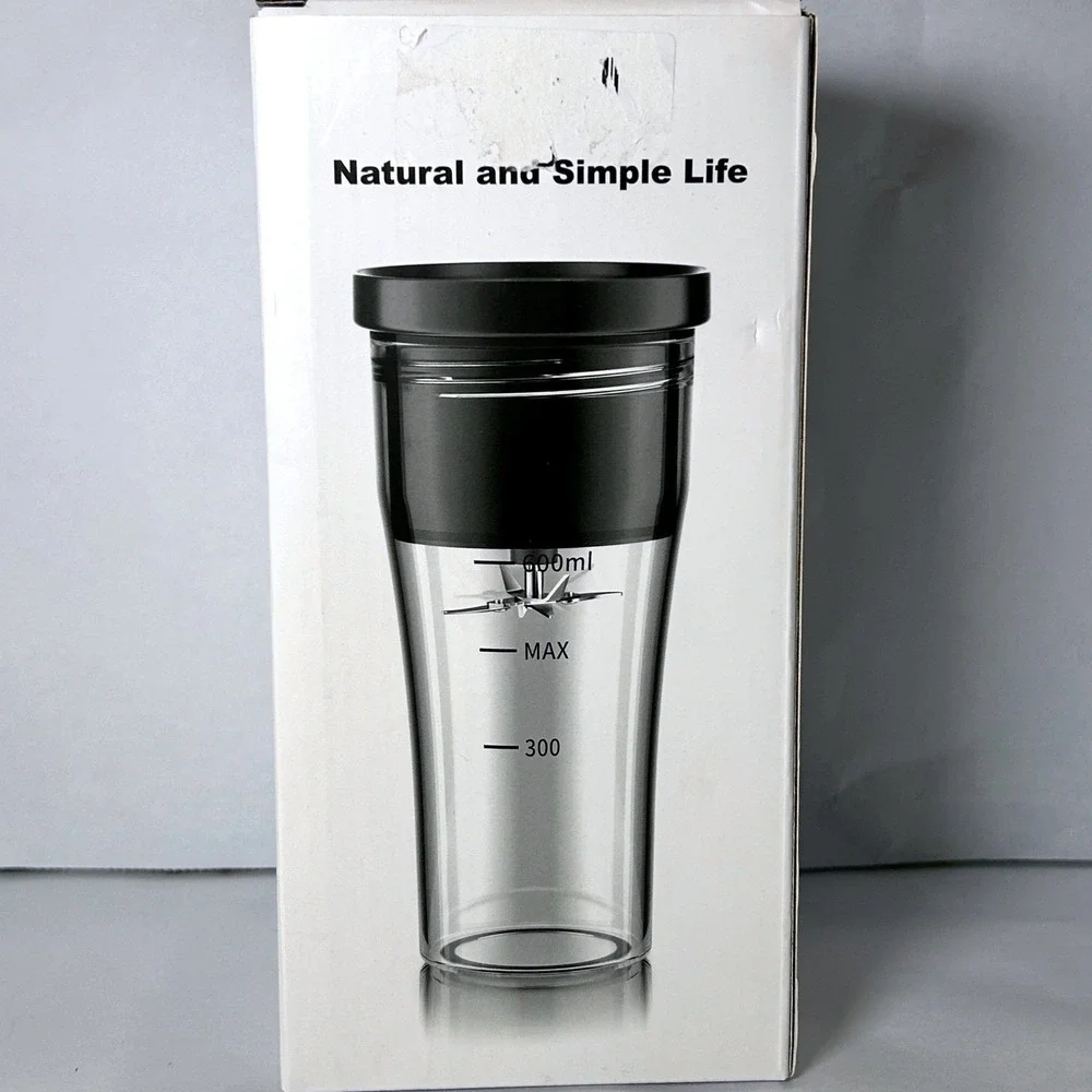 Portable Blender 20 oz Rechargeable Stanley Cup Compatible Smoothie WJH-001